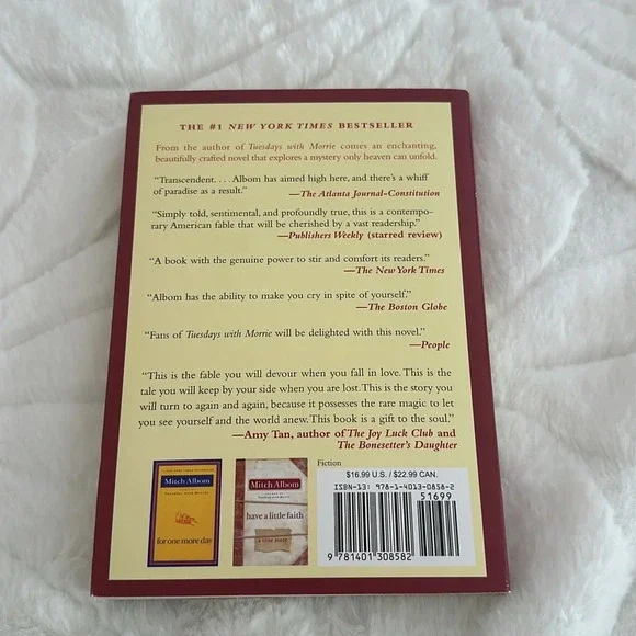 The Five People You Meet In Heaven - Picture 2 of 2